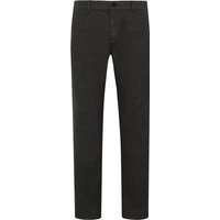 Alberto Softe Chino Lou in Woll-Haptik, Regular Fit in 35/30 von Alberto