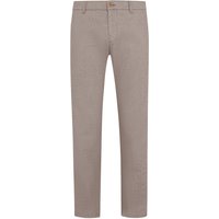 Alberto Softe Chino Lou in Woll-Haptik, Regular Fit in 36/32 von Alberto