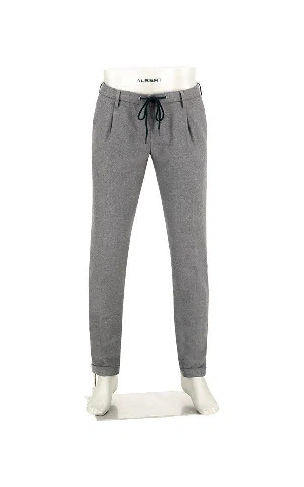 Alberto Stoffhose BARISTA - Flannel Look von Alberto