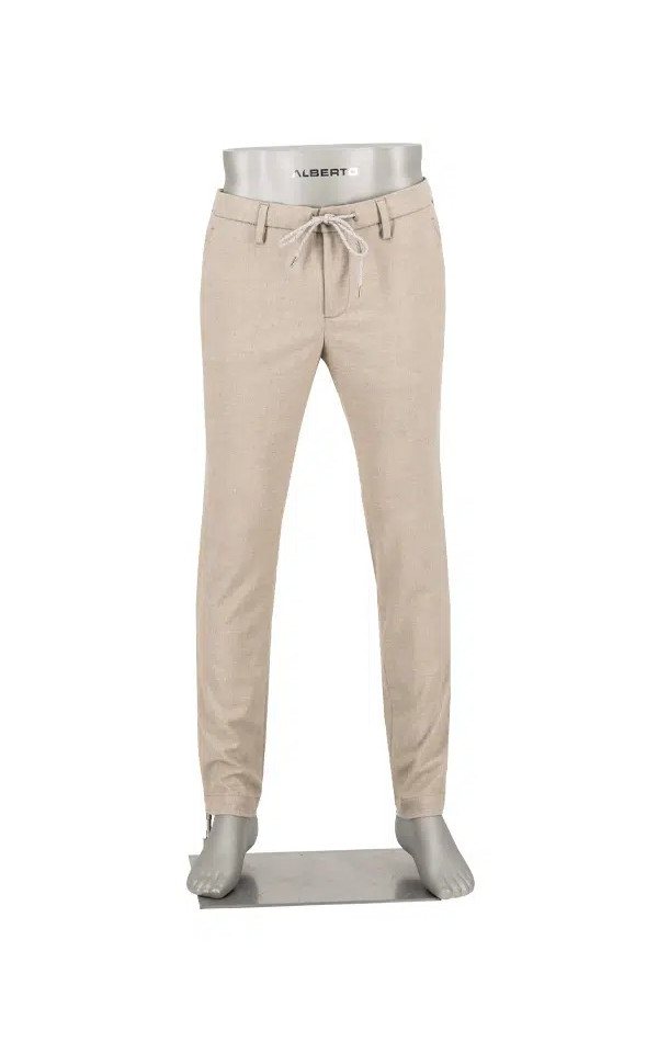 Alberto Stoffhose JUMP - Flannel Herringbone von Alberto