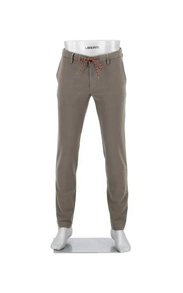 Alberto Stoffhose JUMP - Super Stretch Cotton von Alberto