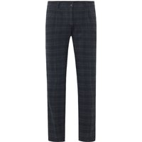 Alberto Stoffhose Lou-J in Woll-Haptik mit Karomuster, Regular fit in 30/32 von Alberto