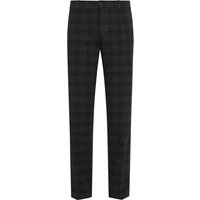 Alberto Stoffhose Lou-J in Woll-Haptik mit Karomuster, Regular fit in 36/34 von Alberto