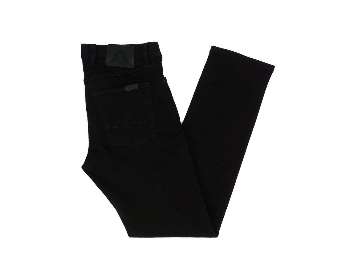 Alberto Straight-Jeans schwarz regular (1-tlg) von Alberto