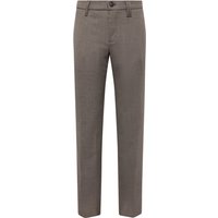 Alberto Strukturierte Chino Lou mit Stretchanteil, Regular Fit in 34/34 von Alberto