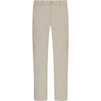 Alberto Strukturierte Chino Lou mit Stretchanteil, Regular Fit von Alberto