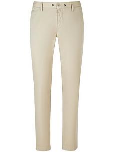 Chino-Hose Alberto beige von Alberto