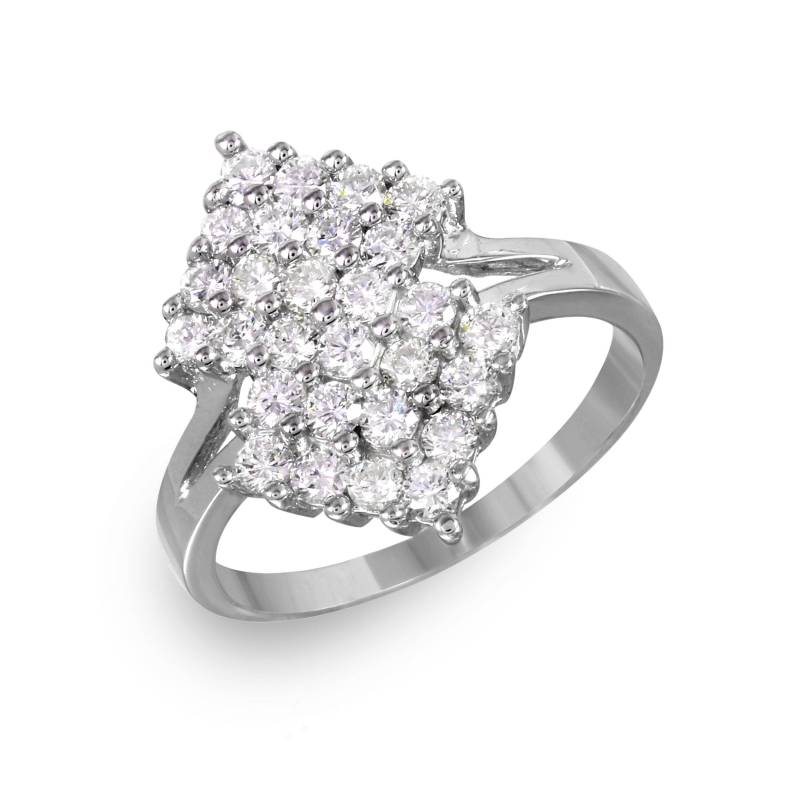 28-Teiliger 1, 04 Ct Marquise-Diamantring Für Frauen von AlbertsJewelryDesign