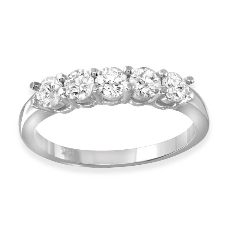 Schöne Diamant-Ehering Der Frauen von AlbertsJewelryDesign