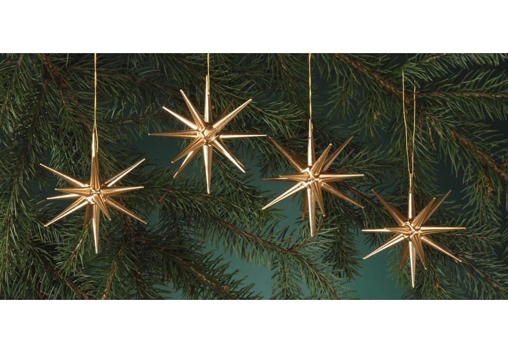 Albin Preissler Christbaumschmuck "Weihnachtsdeko, Christbaumschmuck", (Set, 4 tlg.) von Albin Preissler