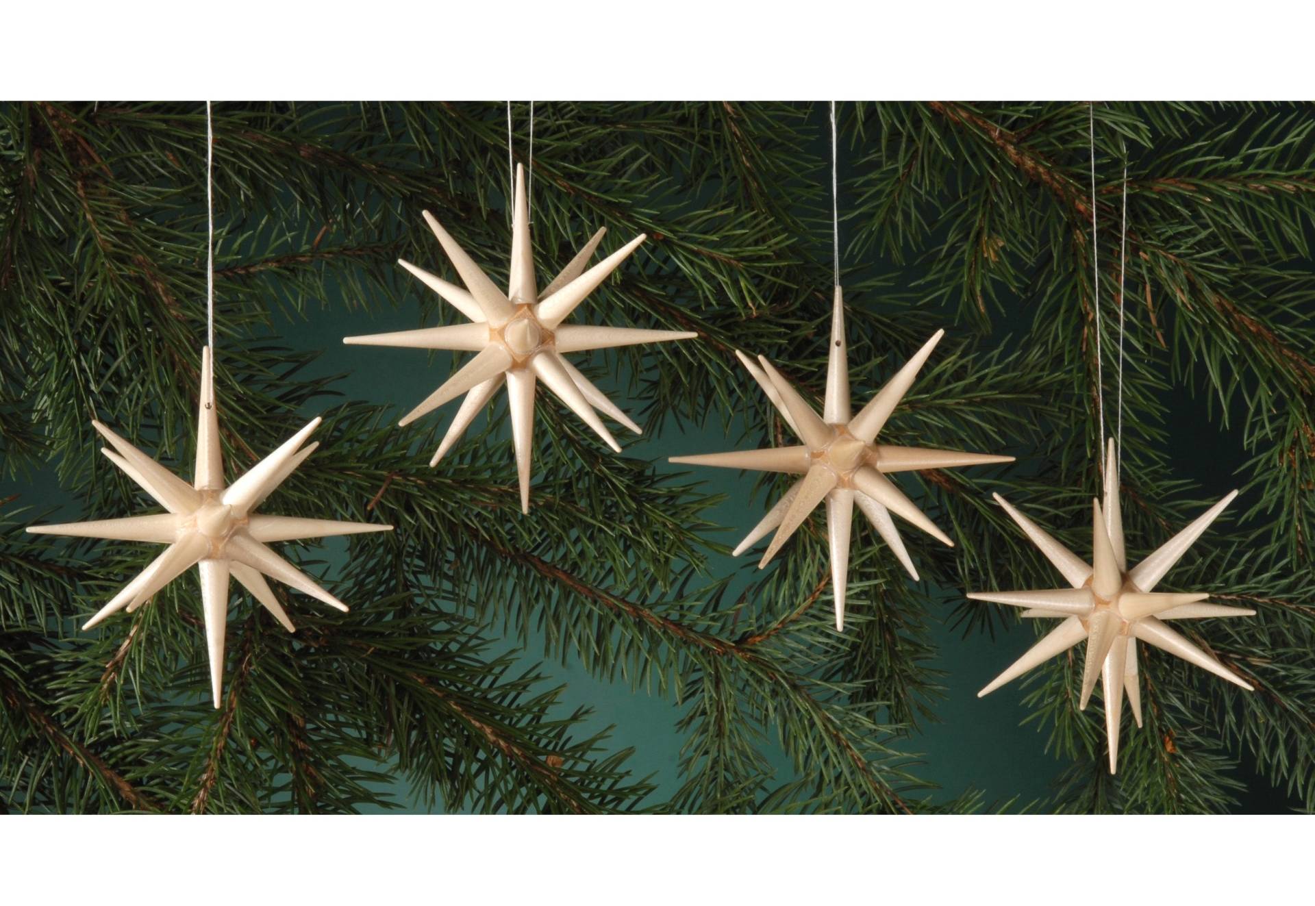 Albin Preissler Christbaumschmuck "Weihnachtsdeko, Christbaumschmuck", (Set, 4 tlg.) von Albin Preissler