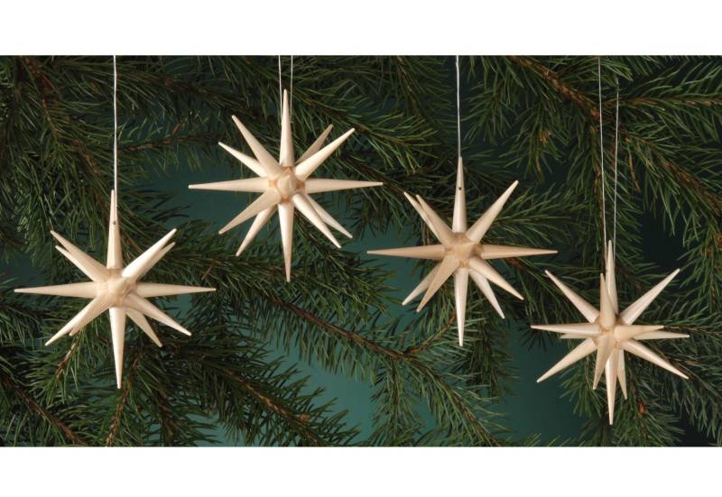Albin Preissler Christbaumschmuck "Weihnachtsdeko, Christbaumschmuck", (Set, 4 tlg.) von Albin Preissler
