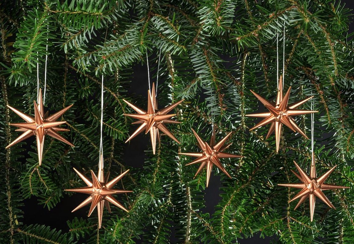 Albin Preissler Christbaumschmuck "aus Holz, Handwerkskunst aus dem Erzgebirge" Weihnachtsdeko von Albin Preissler