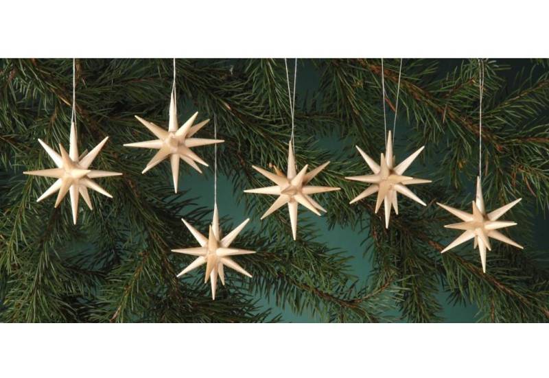 Albin Preissler Christbaumschmuck "aus Holz, Handwerkskunst aus dem Erzgebirge" Weihnachtsdeko von Albin Preissler