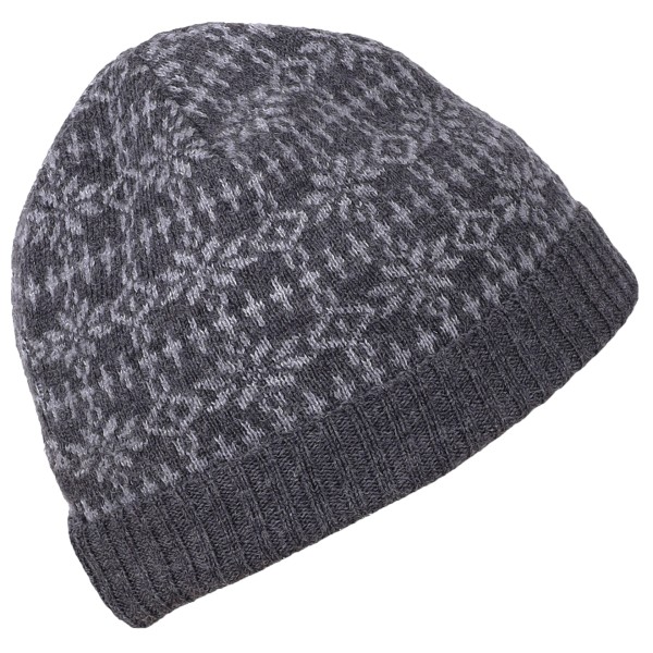 Albmerino - Mütze Norweger - Mütze Gr 54-56 cm grau von Albmerino