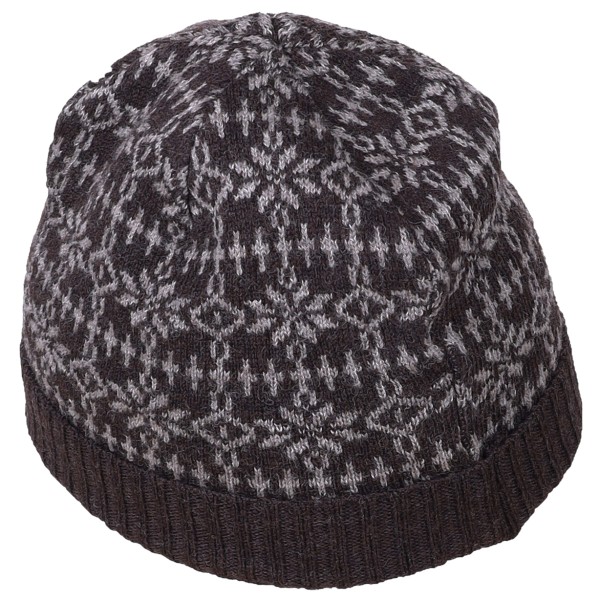 Albmerino - Mütze Norweger - Mütze Gr 54-56 cm grau von Albmerino