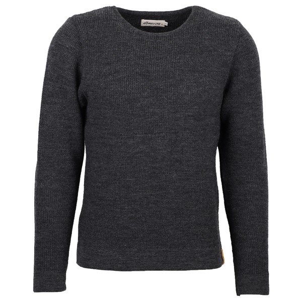 Albmerino - Pullover Maltum - Wollpullover Gr L schwarz/grau von Albmerino