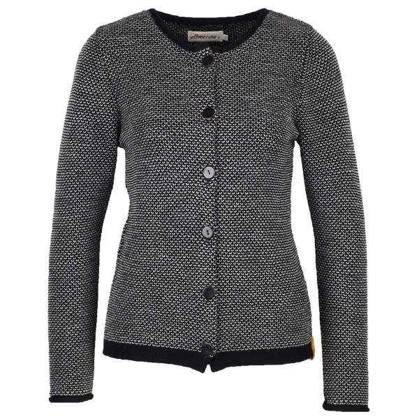 Albmerino - Women's Strickjacke Espelta - Wolljacke Gr XXL grau von Albmerino