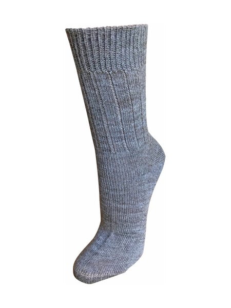 Albwolle Alpaka Wollsocken von Albwolle