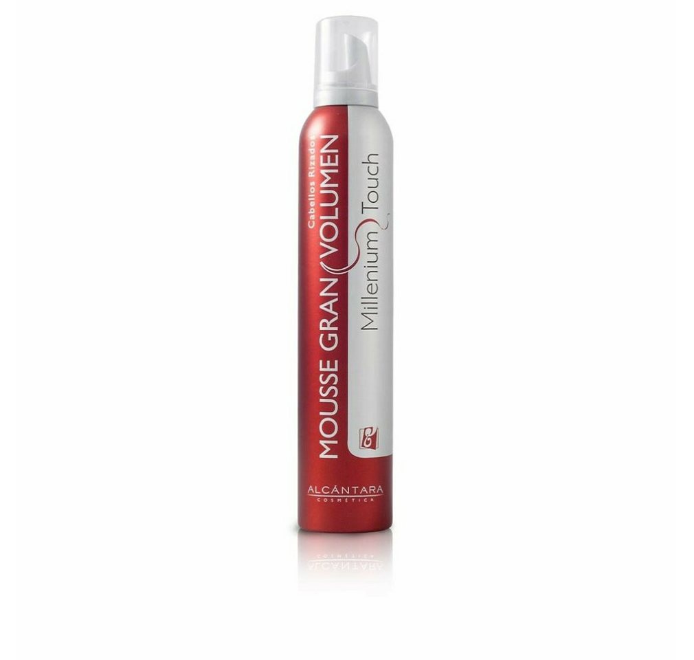 Alcantara Cosmética Haarmousse MILENIUM TOUCH mousse 300ml Alcantara Cosmética Haarmousse MILENIUM TOUCH mousse 300ml von Alcantara Cosmética
