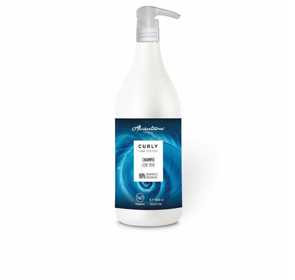 Alcantara Cosmética Haarshampoo CURLY HAIR SYSTEM shampoo low poo 1000ml Alcantara Cosmética Haarshampoo CURLY HAIR SYSTEM shampoo low poo 1000ml von Alcantara Cosmética