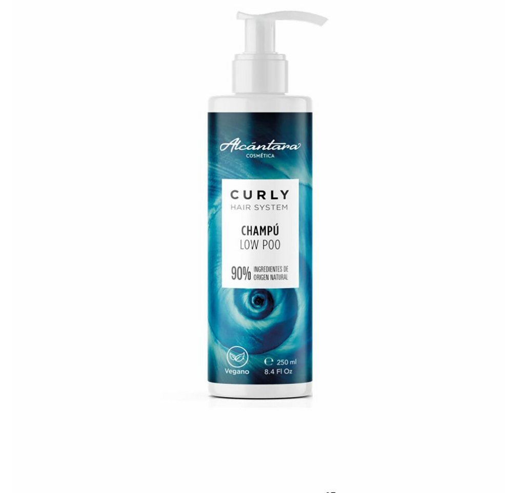 Alcantara Cosmética Haarshampoo CURLY HAIR SYSTEM shampoo low poo 250ml von Alcantara Cosmética