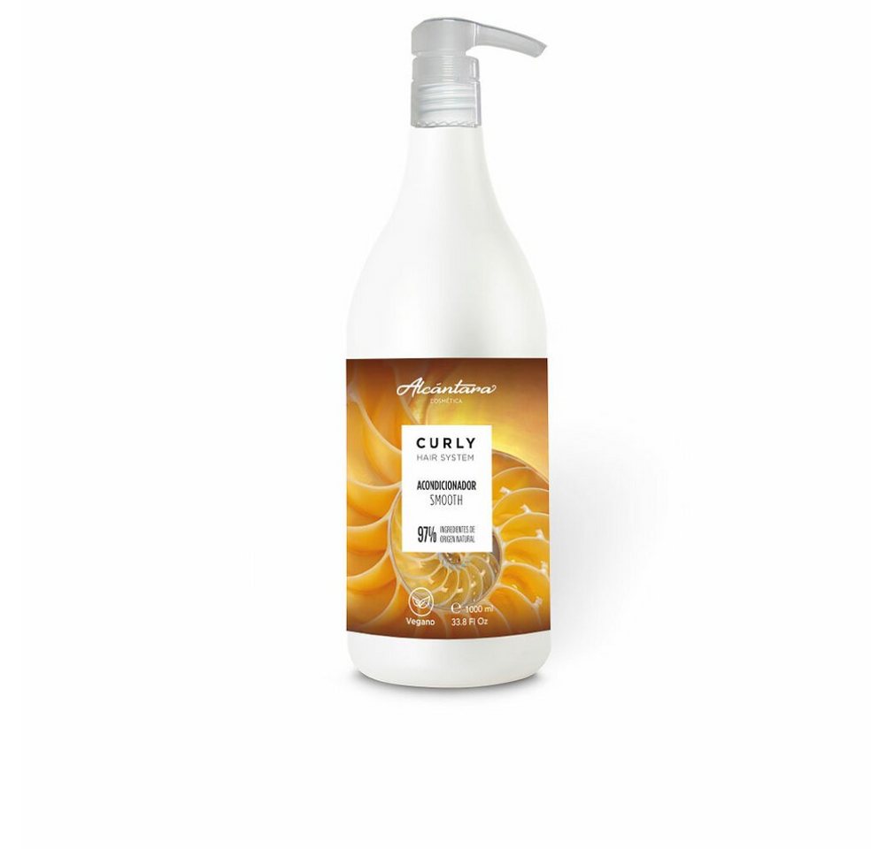 Alcantara Cosmética Haarspülung CURLY HAIR SYSTEM smooth conditioner 1000ml Alcantara Cosmética Haarspülung CURLY HAIR SYSTEM smooth conditioner 1000ml von Alcantara Cosmética
