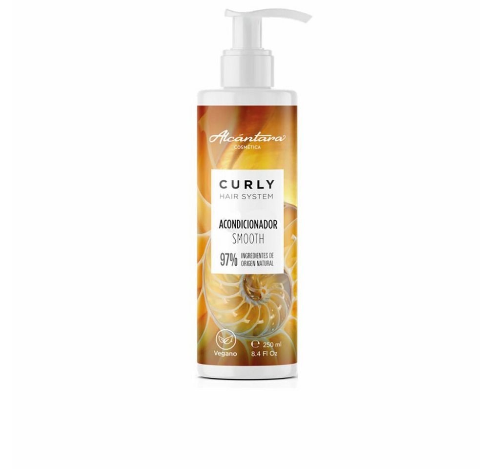 Alcantara Cosmética Haarspülung CURLY HAIR SYSTEM smooth conditioner 250ml Alcantara Cosmética Haarspülung CURLY HAIR SYSTEM smooth conditioner 250ml von Alcantara Cosmética