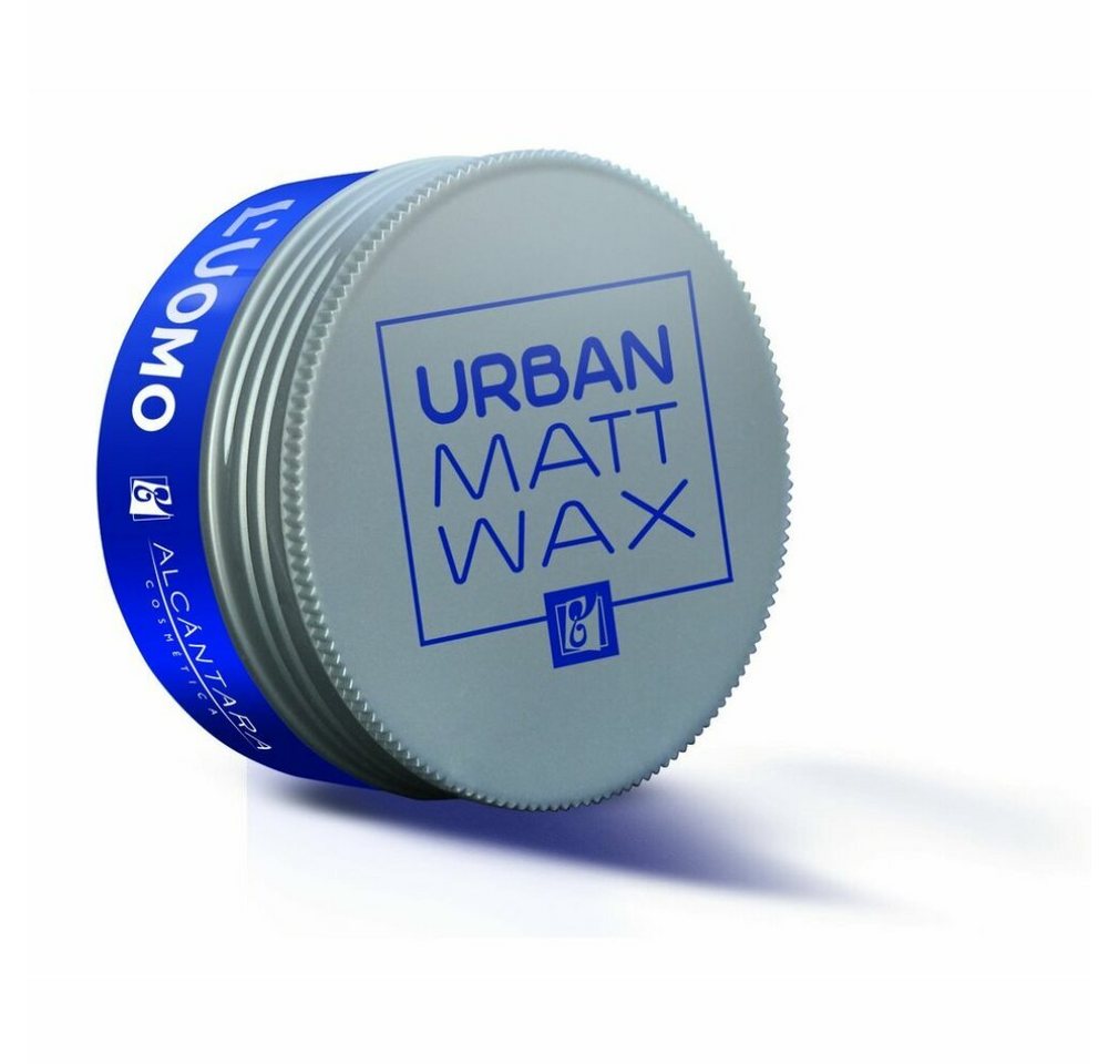 Alcantara Cosmética Haarwachs L'UOMO URBAN matt wax 100ml Alcantara Cosmética Haarwachs L'UOMO URBAN matt wax 100ml von Alcantara Cosmética