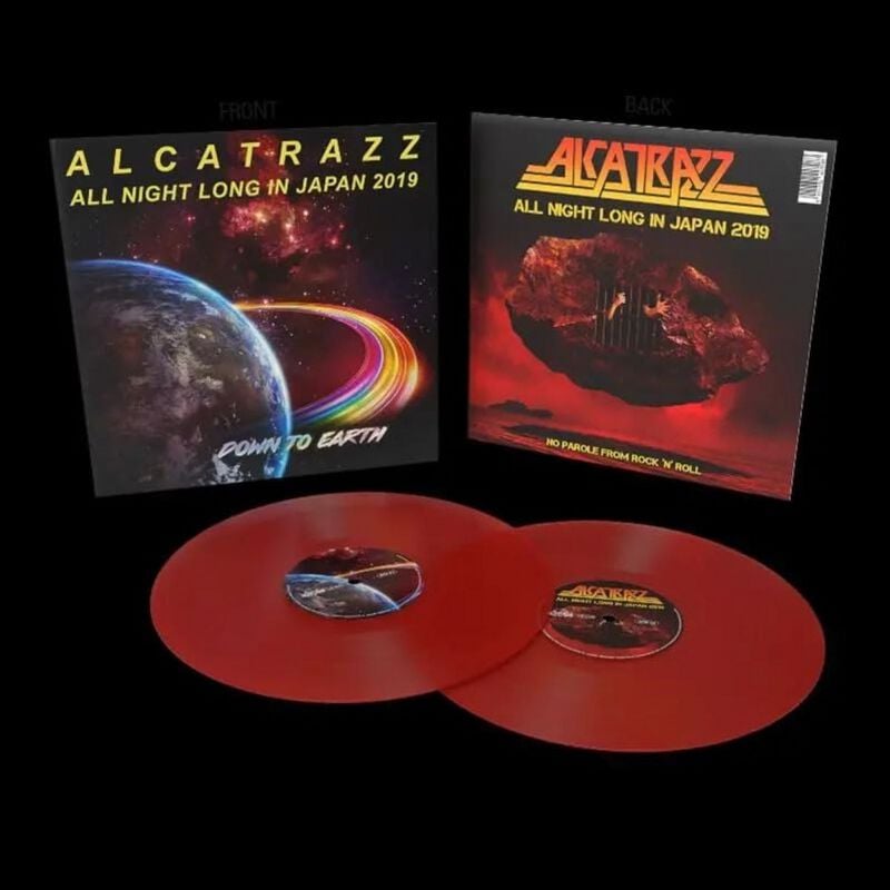 All Night long in Japan 2019 von Alcatrazz - 2-LP (Coloured, Limited Edition, Standard) von Alcatrazz