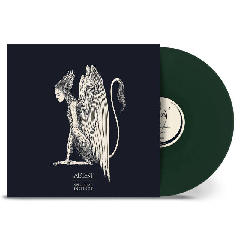 Alcest Spiritual instinct LP multicolor von Alcest