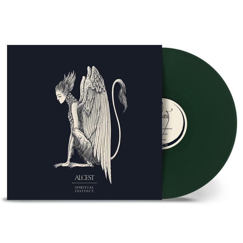 Alcest Spiritual instinct LP multicolor von Alcest