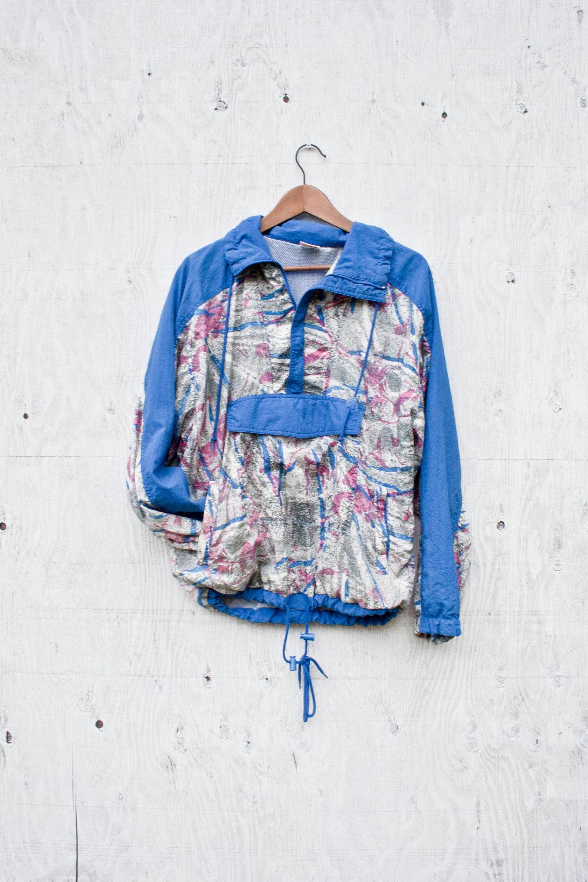 Lady Foot Locker Jacke - Größe Medium Viertel-Reißverschluss Windjacke 90Er Jahre Leichte von AlchemillaMercantile