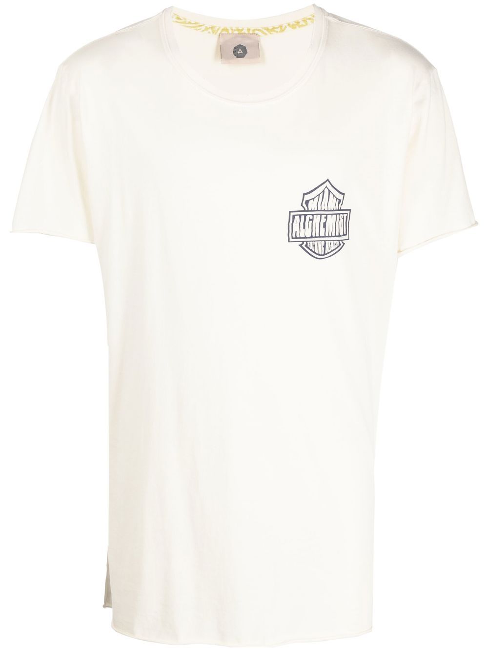 Alchemist T-Shirt mit Logo-Print - Nude von Alchemist