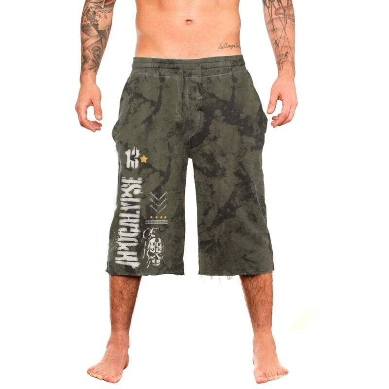 Alchemy England Apocalypse Man's Long Shorts Short khaki in L von Alchemy England