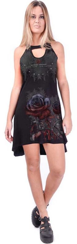 Alchemy England Celine Woman's Dress Kurzes Kleid schwarz in M von Alchemy England