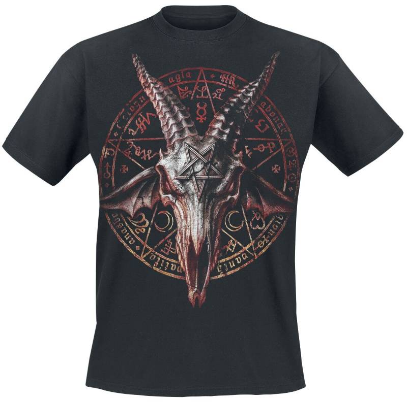 Alchemy England Devil Goat T-Shirt schwarz in S von Alchemy England