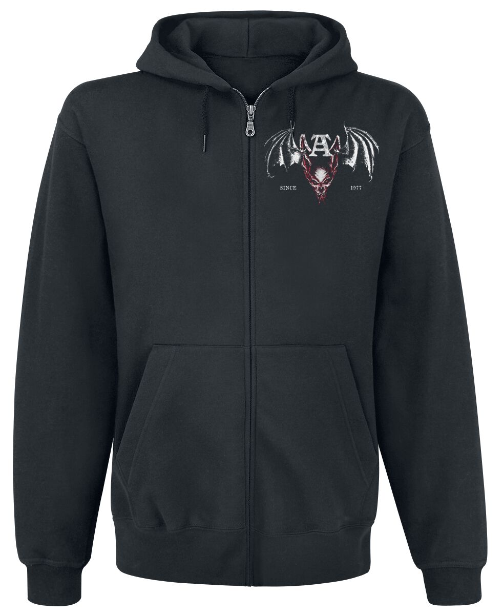 Alchemy England - Gothic Kapuzenjacke - Feast Of Orlok - M bis 3XL - für Männer - Größe L - schwarz von Alchemy England