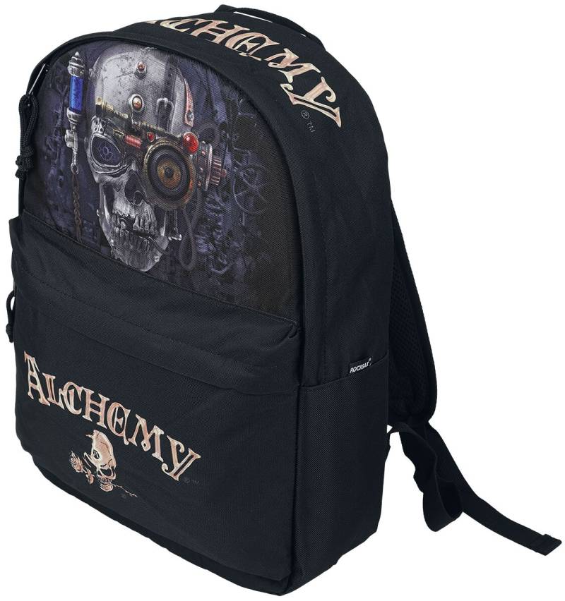 Alchemy England - Gothic Rucksack - Rocksax - Necronaut - multicolor von Alchemy England