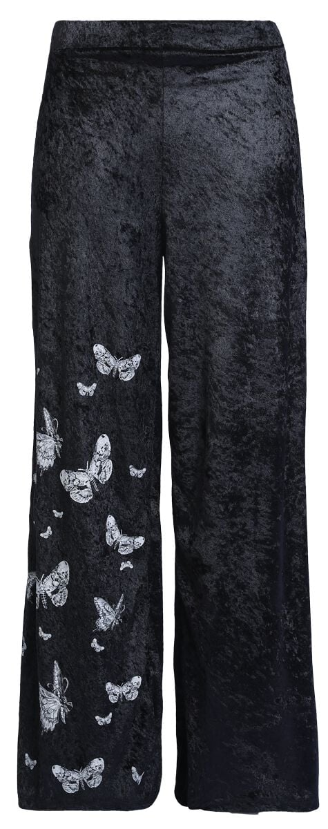 Alchemy England - Gothic Stoffhose - Patty - S bis XXL - für Damen - Größe L - schwarz von Alchemy England