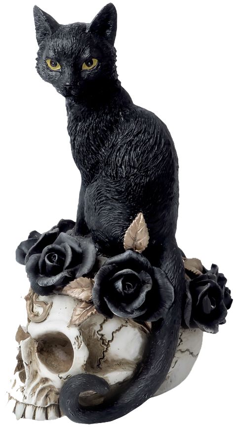 Alchemy England - Mittelalter Statue - Grimalkin Cat von Alchemy England