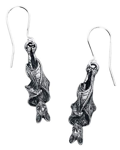 Alchemy Gothic Awaiting The Eventide Ohrring-Set silberfarben von Alchemy Gothic