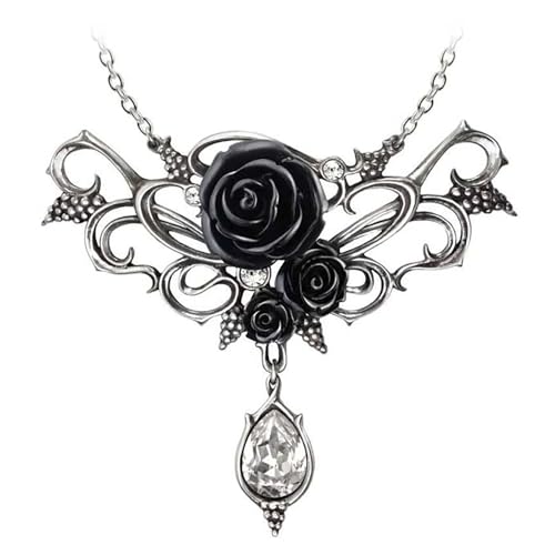 Alchemy Gothic Bacchanal Rose Halskette Standard von Alchemy Gothic