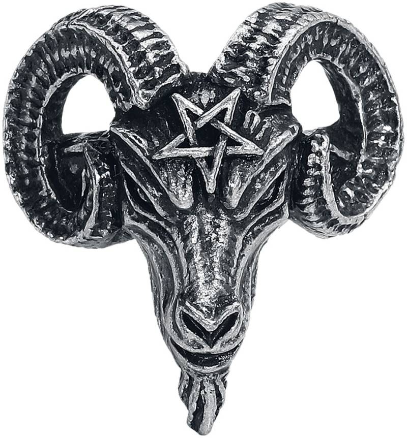 Alchemy Gothic Baphomet Ring multicolor von Alchemy Gothic