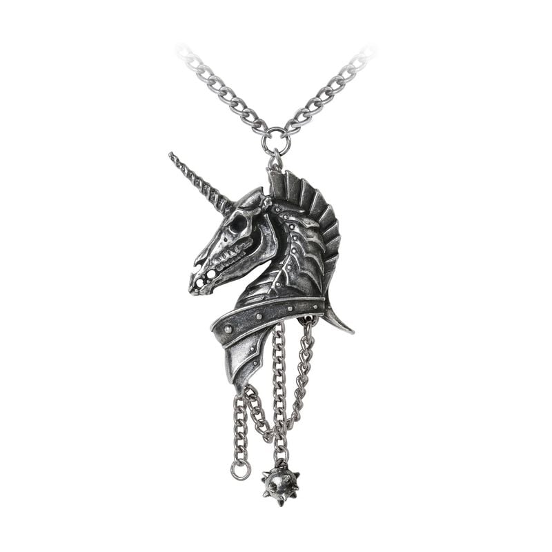 Alchemy Gothic - Einhorn Halskette - Geistalon von Alchemy Gothic