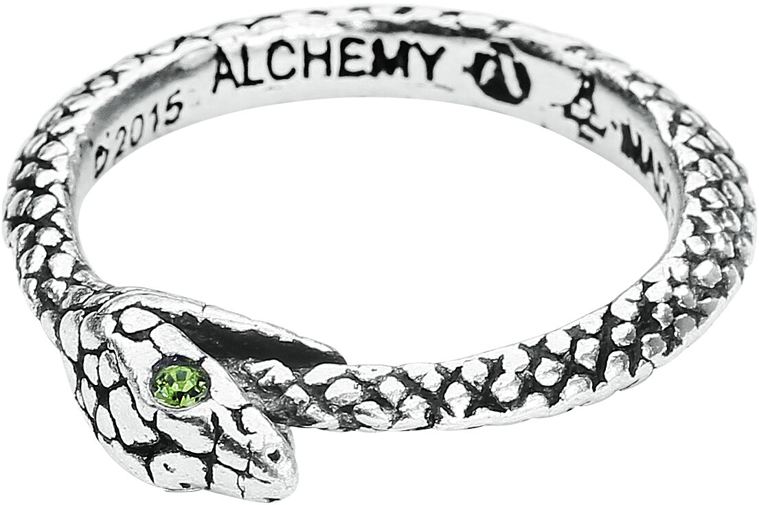 Alchemy Gothic - Gothic Ring - The Sophia Serpent von Alchemy Gothic