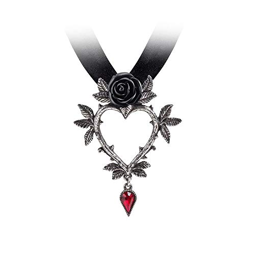 Alchemy Gothic Guirlande d'Amour Frauen Halsband Standard von Alchemy Gothic