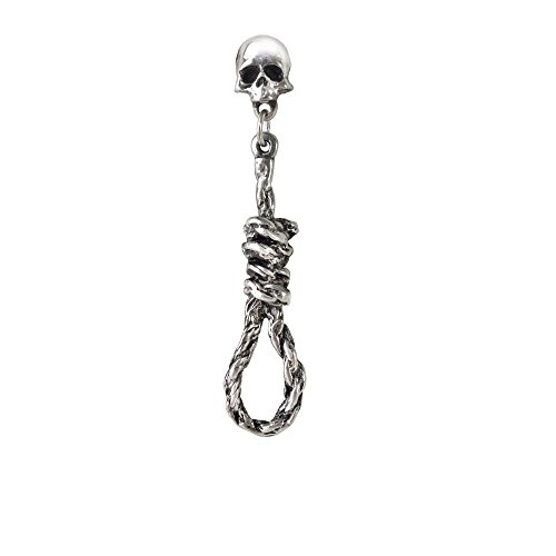 Alchemy Gothic Hangman´s Noose Frauen Ohrhänger silberfarben von Alchemy Gothic