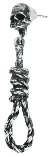 Alchemy Gothic Hangman´s Noose Frauen Ohrhänger silberfarben von Alchemy Gothic