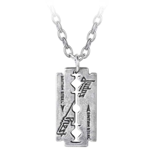 Judas Priest - Razorblade - Halskette - Anhänger von Alchemy Gothic